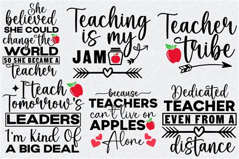 Teachers Svg Bundle By Teewinkle Thehungryjpeg