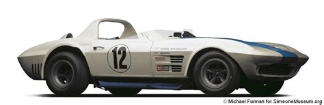 1963 Chevrolet Corvette Grand Sport | Simeone Foundation Automotive Museum