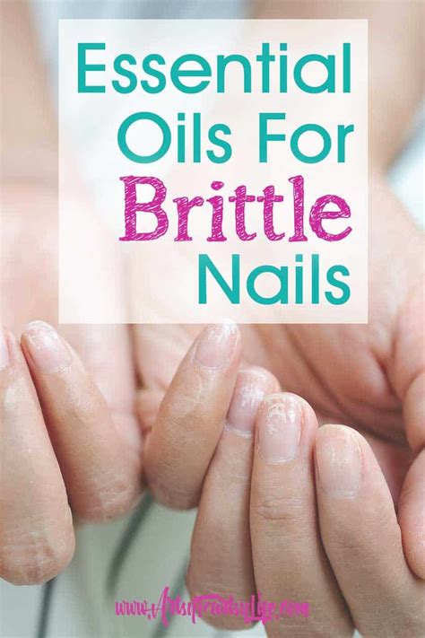 How To Help Brittle Nails With Essential Oils Artsy Fartsy Life