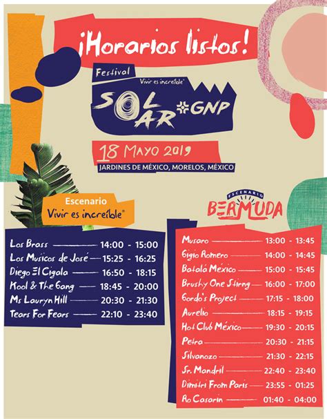 Cartel Horarios Y Todos Los Detalles Del Solar Gnp Freim Tv