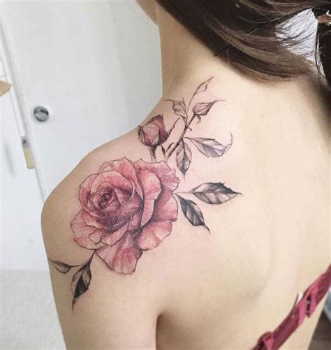 Top Ideas Originales Y Fotos De Tatuajes De Rosas Para Mujer