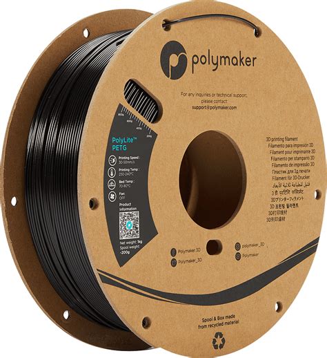 Polymaker Polylite Petg Filament Mm Kg D Printer Filament