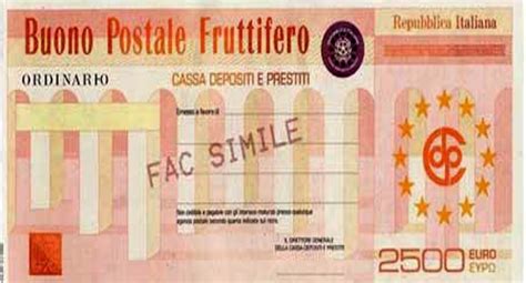 Buoni Fruttiferi Postali Il Brutto Pasticcio Sui Rimborsi