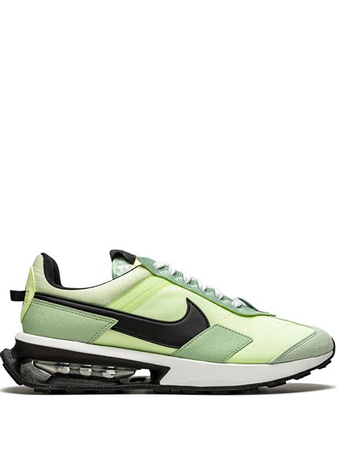 Nike Green Air Max Pre Day Sneakers Farfetch