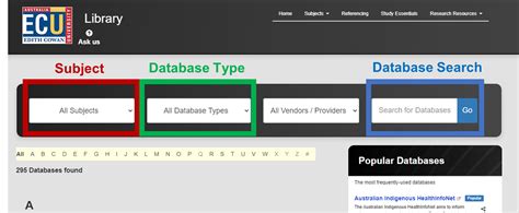 Database Scholarly Materials Information Essentials Libguides At