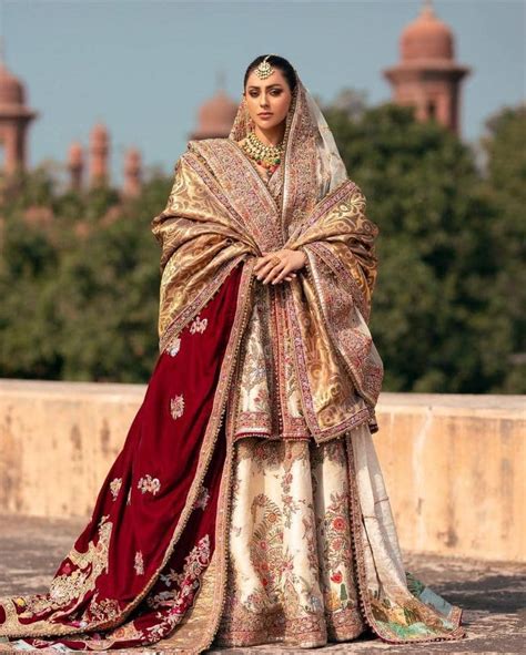 Beautiful Bridal Looks For Your Islamic Wedding Nikkah Ceremony