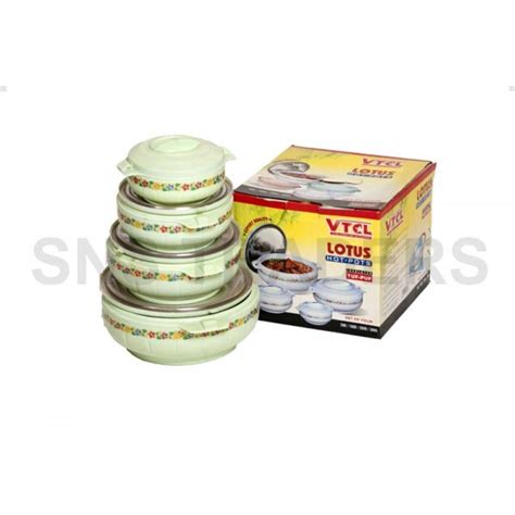 Lotus Hot Pots Piece Set SNS Traders