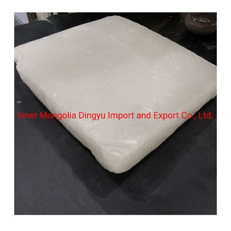 Kunlun Paraffin Wax For Candle Making Fully Refined Cera Parafina