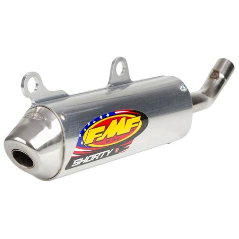 Fmf Endschalld Mpfer Powercore Shorty Yamaha Yz Edelstahl