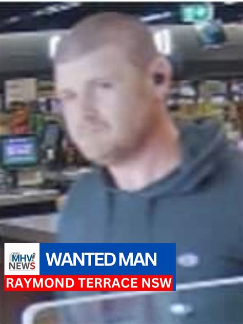 Police Seek Public Assistance In Identifying Suspect In Raymond Terrace