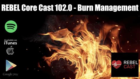 Rebel Core Cast Burn Management Rebel Em Emergency Medicine