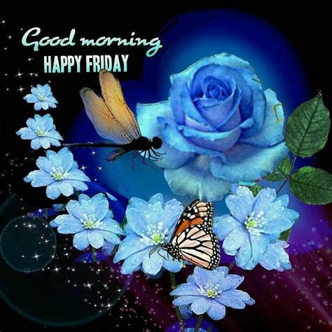 Good Morning Happy Friday Pictures Photos And Images For Facebook