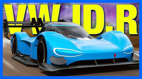 Forza Horizon 4 VW ID R FH4 Unlock Customization YouTube