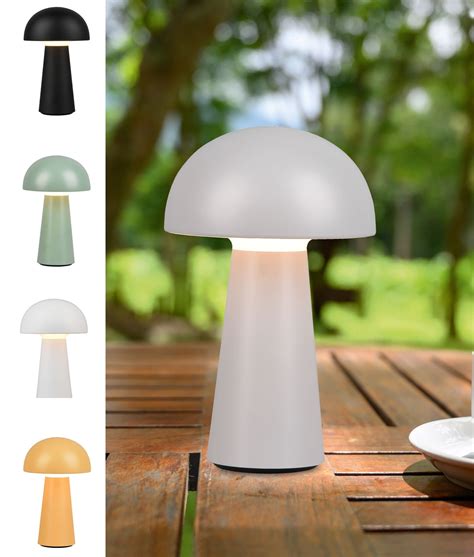 Rechargeable And Portable Led Outdoor Table Lamp 5 Colours