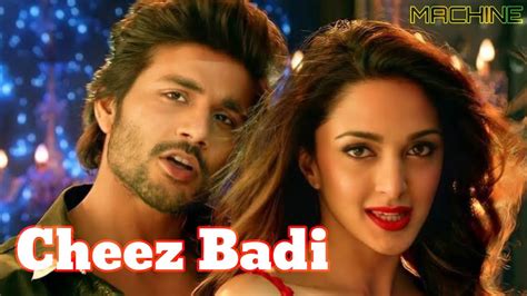 Tu Cheez Badi Hai Mast Song Machine Mustafa Burmawala Kiara Advani