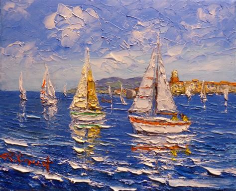 Vincent Rallo Les Voiliers Saint Tropez Dans Le Catawiki