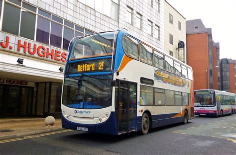 Fj Osy Stagecoach East Midlands Adl Enviro Trident Flickr