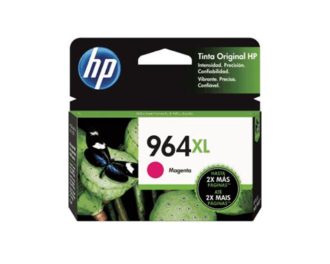 Cartucho De Tinta HP 964XL Magenta Original 3JA55AL Tienda HP