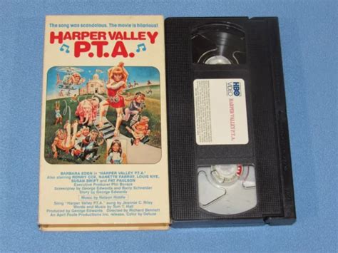 HARPER VALLEY P T A VHS 1995 Barbara Eden 1978 6 80 PicClick UK