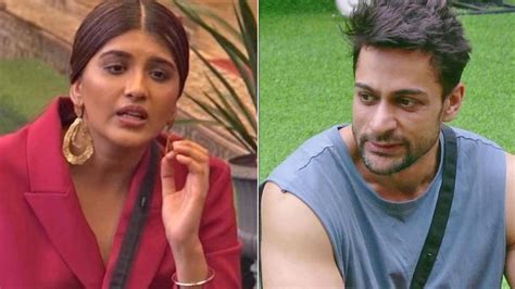 Bigg Boss Nimrit Kaur Ahluwalia Shalin Bhanot Fight Over The