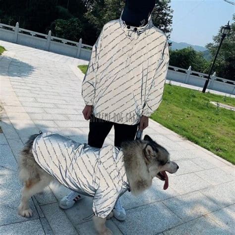 Dog And Owner Matching Outfits Jackets - Supreme Dog Garage