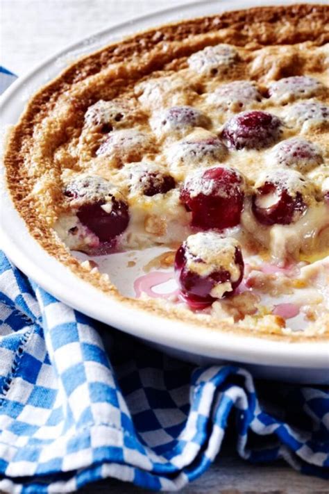 Mary Berry Clafoutis Recipe British Chefs Table