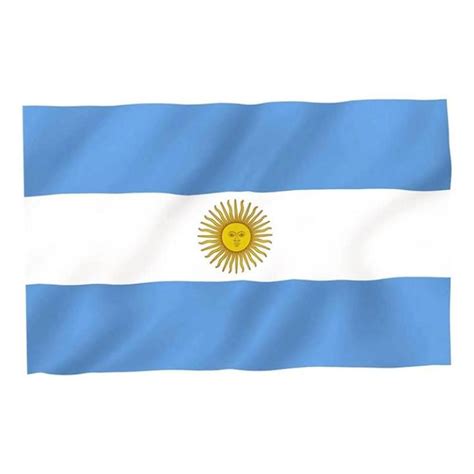 Country Flag For Argentina X Cm X Ft Polyester Argentinian