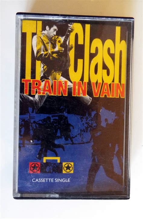 The Clash Train In Vain Cassette Discogs