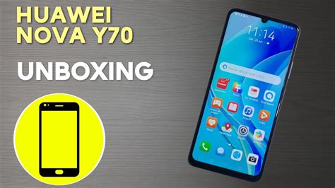 Huawei Nova Y Unboxing En Espa Ol Youtube