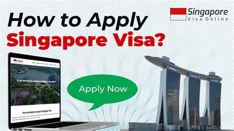 How To Apply For Singapore Visa