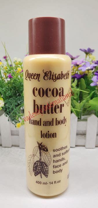 Queen Elisabeth Cocoa Butter Hand And Body Lotion Lazada Co Th