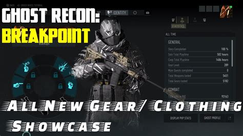 New Weaponsgear Showcase Operation Motherland Ghost Recon Breakpoint Youtube