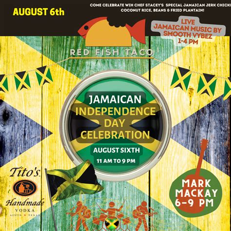 Jamaica Independence Day Celebration 2025 Tacoma Estefana Hope