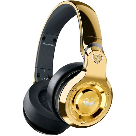 Monster 24k Gold Over Ear Hoofdtelefoon Bax Music