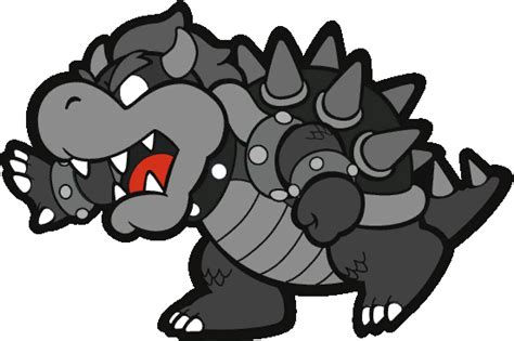 File Pmcs Blackbowser7 Png Super Mario Wiki The Mario Encyclopedia