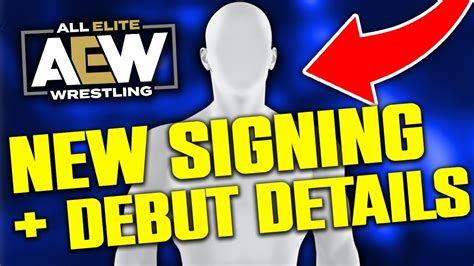 Former Wwe Superstar Signs With Aew Debut Plans Revealed Wwe Msg