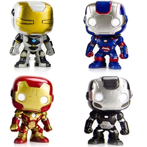 2015 New Funko POP Avengers Age Of Ultron Iron Man Vinyl Bobble Head