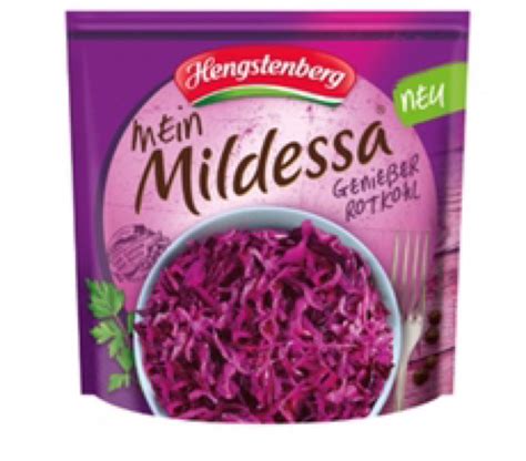 Pro Dose Durch Extrapunkte Auf Mildessa Sauerkraut Oder Rotkohl