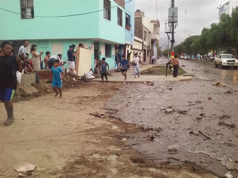 Evalúan daños por huaico en el distrito liberteño de Bambamarca Radio