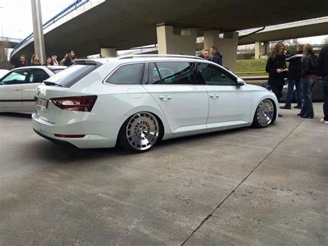 Customised Superb Estate Skoda Superb Mk Iii Briskoda