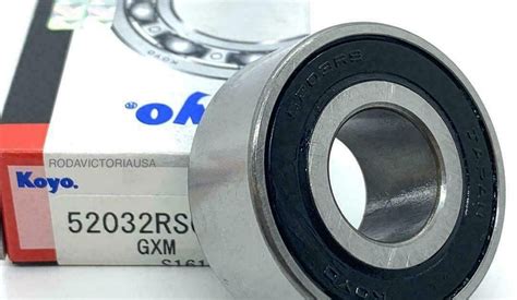 New KOYO Sealed Bearing BD17-31 DUM8 / 5203 RS / 3203 RS Same Day ...