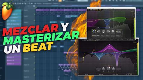 Como Mezclar Y Masterizar Un Beat Fl Studio Youtube