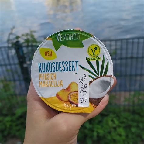 Vemondo Vegan Kokosdessert Pfirsich Maracuja Review Abillion