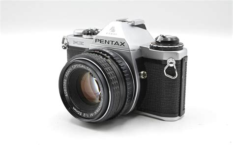 Pentax Me 35mm Slr Film Camera With Pentax Pk Lens Mount