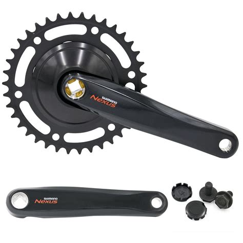 Mechanizm Korbowy Shimano Nexus FC C6000 1rz 38T 170mm Czarny