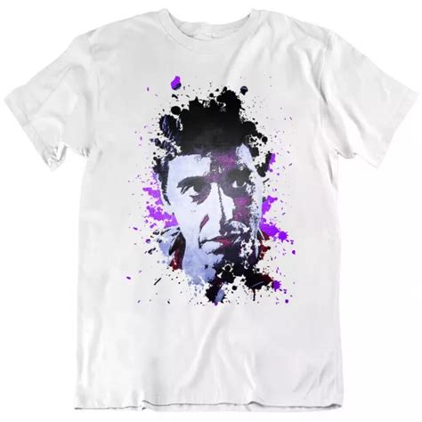 EXCLUSIVE SCARFACE TONY Montana Al Pacino Classic Gangster Movie T