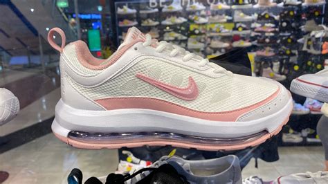 Nike Air Max Ap Womens Whitepink Glazewhite Youtube