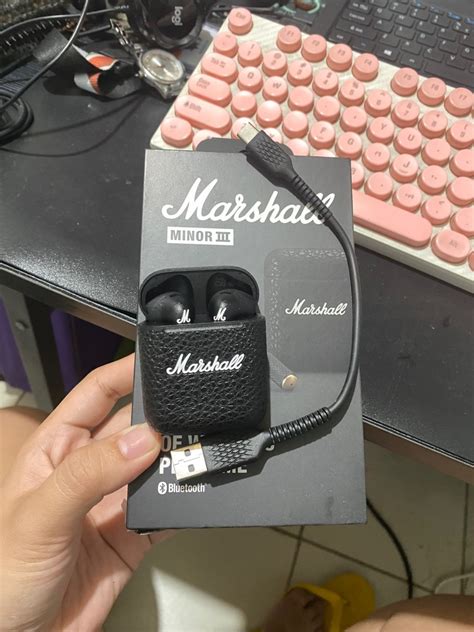 Marshall Minor III, Audio, Earphones on Carousell