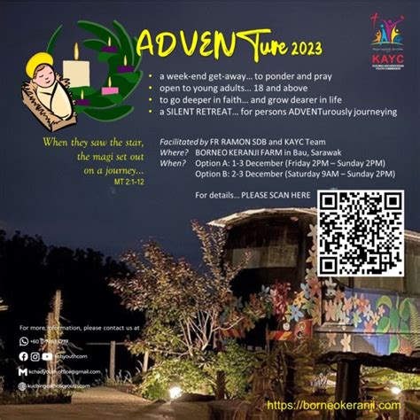 The Roman Catholic Archdiocese Of Kuching Adventure By Kuching