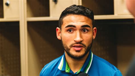 Interview Cristian Roldan Post Match Vs Club Necaxa Youtube